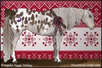 Horse Color:White Spotted Liver Chestnut Near Leopard 