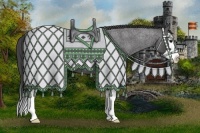 Horse Color:Smoky Blue Roan Splash