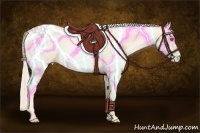 Horse Color:Gold Cream Champagne Pearl 