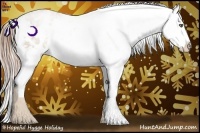 Horse Color:Buckskin Ice Pearl Appaloosa Rabicano 