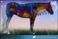 Horse Color:ERROR: UNKNOWN ANOMALY