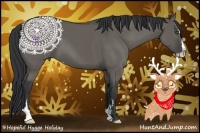 Horse Color:Grullo Sabino Frame