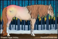 Horse Color:Buckskin Pearl 