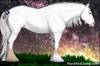 Horse Color:Silver Brown Ice Pearl Varnish