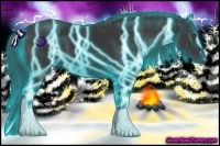 Horse Color:Thunderstruck Black Brindle