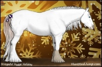 Horse Color:Buckskin Ice Pearl Appaloosa Rabicano