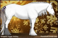 Horse Color:Brown Ice Appaloosa Rabicano 