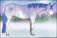 Horse Color:Watercolor White Spotted Bay Dun Brindle
