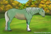 Horse Color:Watercolor Silver Brown 