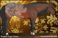 Horse Color:Bay Ice 