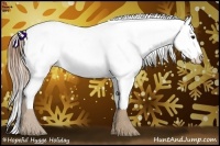 Horse Color:Brown Ice Pearl Appaloosa