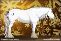 Horse Color:Smoky Creme Ice Appaloosa 