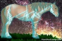 Horse Color:Thunderstruck Liver Chestnut Pearl 
