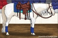 Horse Color:Smoky Creme Dun Tobiano 