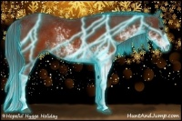 Horse Color:Thunderstruck Brown Sabino 