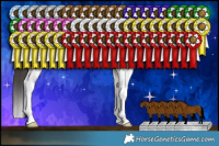 Horse Color:Brown Splash Rabicano 