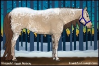 Horse Color:Liver Red Dun Ice 