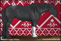 Horse Color:Black Tobiano 