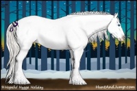 Horse Color:Cremello Ice Dun Splash Appaloosa 