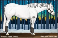 Horse Color:Chocolate Palomino Pearl Sabino Snowcap Rabicano Brindle