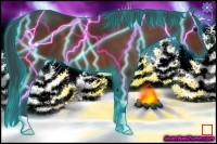 Horse Color:Thunderstruck Bay 