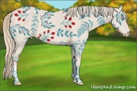 Horse Color:Smoky Creme Roan