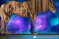 Horse Color:ERROR: UNKNOWN ANOMALY Brindle