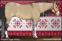 Horse Color:White Spotted Bay Dun Splash 