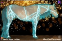 Horse Color:Thunderstruck Buckskin Ice 
