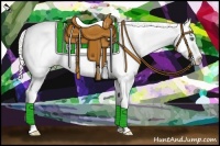 Horse Color:Silver Sable Cream Champagne Dun Appaloosa 