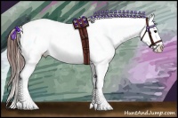 Horse Color:Brown Ice Varnish 