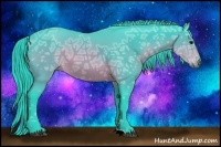 Horse Color:Watercolor Brown Ice 