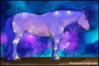 Horse Color:Watercolor Brown Ice