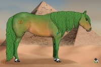 Horse Color:Watercolor Brown 