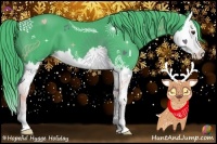 Horse Color:Watercolor Liver Chestnut Splash 