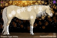 Horse Color:Chocolate Palomino Ice Dun