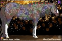 Horse Color:Nacre Black Ice 