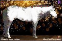 Horse Color:Nacre Black Ice Frame 