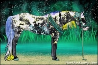 Horse Color:Watercolor Bay Dun Sabino