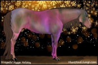 Horse Color:Liver Chestnut  Brindle