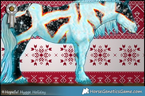 Horse Color:ERROR: UNKNOWN ANOMALY Brindle