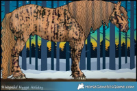 Horse Color:ERROR: UNKNOWN ANOMALY Brindle