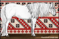 Horse Color:Gray Buckskin Sabino
