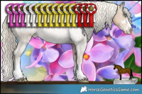 Horse Color:Chocolate Palomino Pearl Appaloosa Brindle