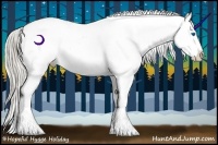 Horse Color:Chocolate Palomino Ice Pearl Splash Appaloosa