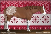 Horse Color:Chestnut Splash 