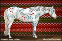 Horse Color:Smoky Creme Tobiano 