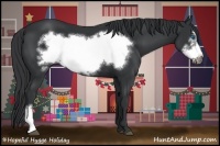 Horse Color:Black Frame 