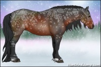 Horse Color:Brown Ice