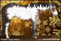 Horse Color:Brown Frame 